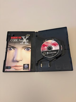 RESIDENT EVIL X CODE VERONICA NINTENDO GAMECUBE