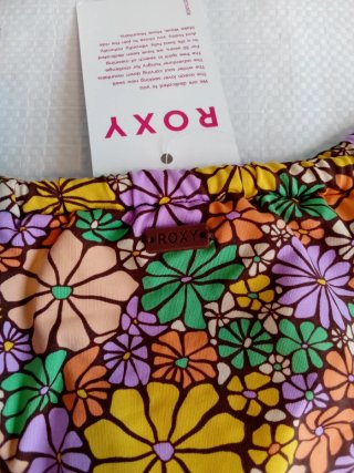 Bikini Roxy Talla M Estampado Floral