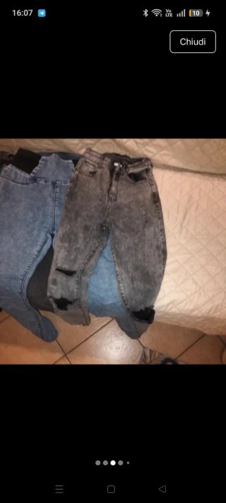 Set 8 pezzi abbigliamento misto