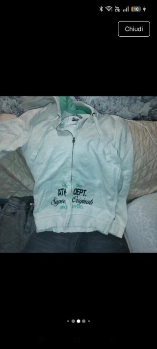 Set 8 pezzi abbigliamento misto