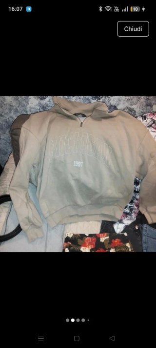 Set 8 pezzi abbigliamento misto