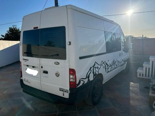 Furgoneta Camper Ford Transit 2007