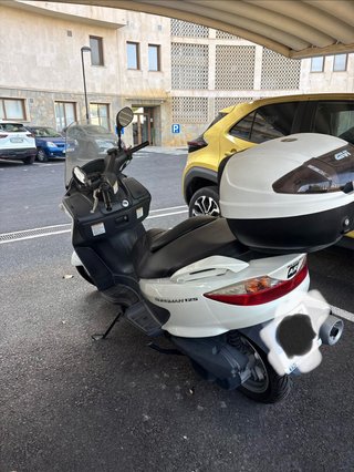 Suzuki Bourman 125, 2013.