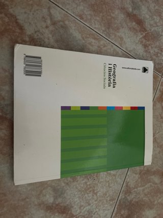 Libro, geografía y historia 1 ESO