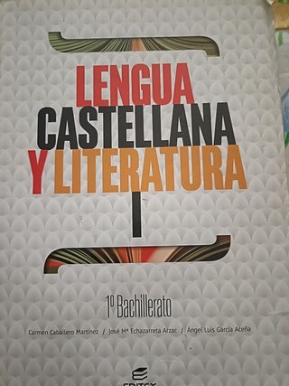 Lengua castellana y literatura I
