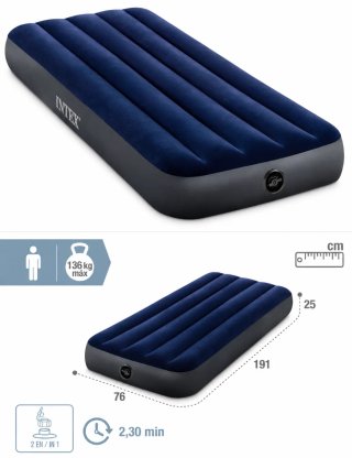 Colchón Hinchable con Inflador