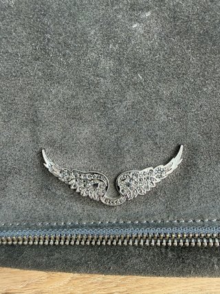 Bolso Zadig & Voltaire ante gris