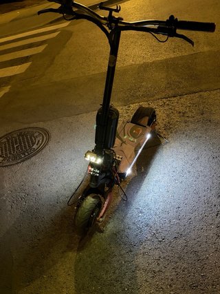 Patinete Eléctrico Ice Q5 modificado