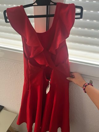 Vestido rojo para invitada