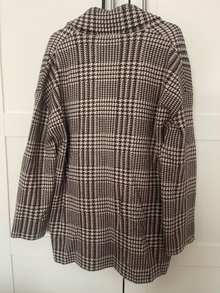 Blazer Zara Talla M Houndstooth