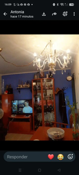Mueble de comedor estilo clásico
