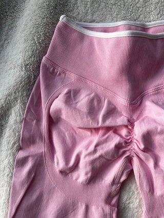 Leggings Push Up Talla M Rosa