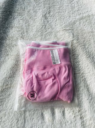 Leggings Push Up Talla M Rosa