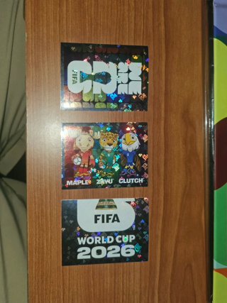 Cromos Mundial 2026 Panini