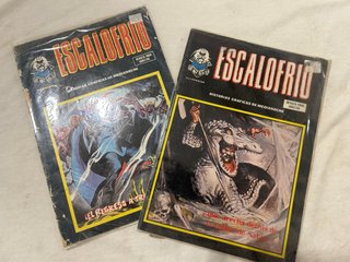 Escalofrio comic terror
