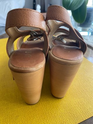 Sandalias cuña 10 cm