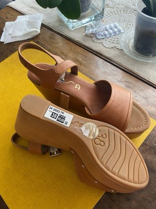 Sandalias cuña 10 cm