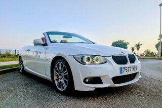 BMW 320i Convertible M Sport – E93 | Blanco BMW Cl