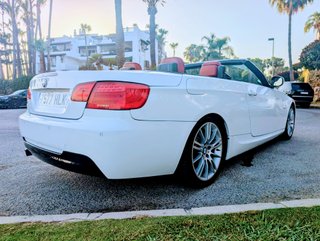 BMW 320i Convertible M Sport – E93 | Blanco BMW Cl
