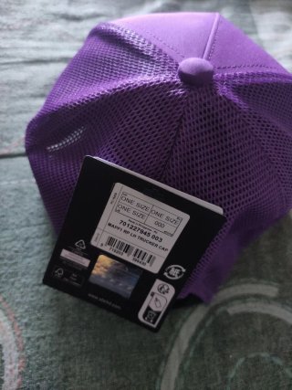 Gorra Mercedes F1 Oficial Morada