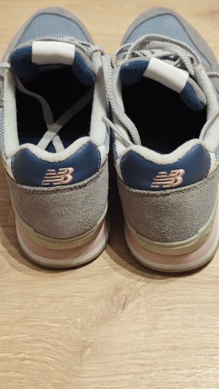 Zapatillas New Balance 996 Mujer Gris Rosa