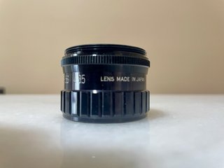 Objetivo Hansa 75mm f/3.5 Ampliadora Japón