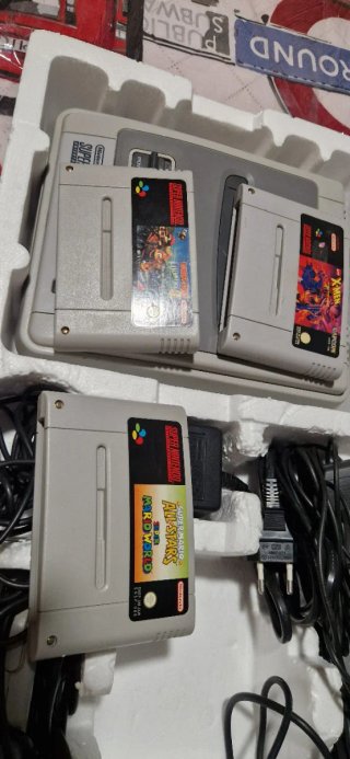 Super Nintendo stars pack pal versión