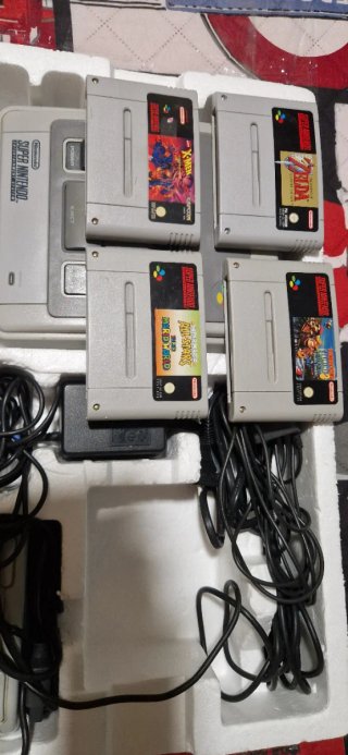 Super Nintendo stars pack pal versión