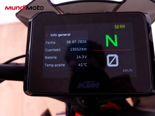 KTM 1290 SUPER DUKE RR