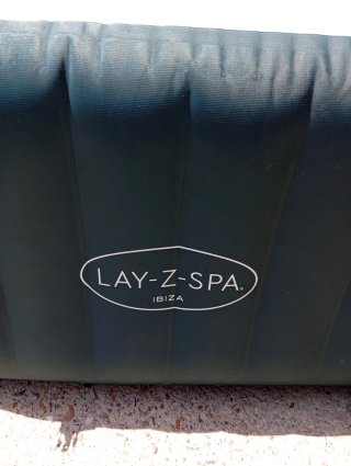 Piscina de Spa hinchable Lay-Z-Spa ibiza Bestway