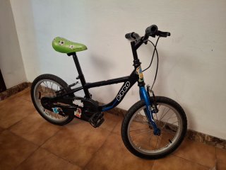 Bicicleta infantil B-PRO 16
