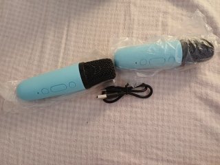 Altavoz Karaoke Bluetooth con Micrófonos