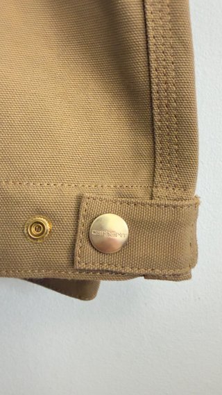 Chaqueta Carhartt Detroit Talla L Beige