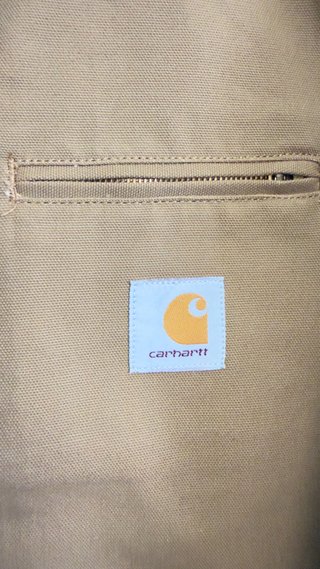 Chaqueta Carhartt Detroit Talla L Beige