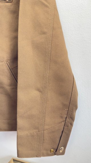 Chaqueta Carhartt Detroit Talla L Beige