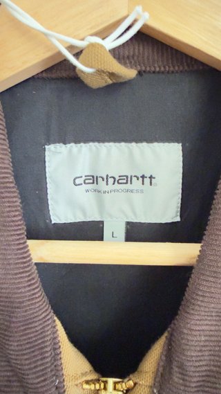 Chaqueta Carhartt Detroit Talla L Beige