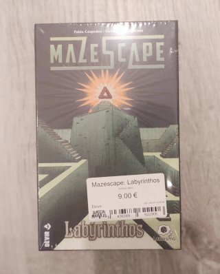 Juego de mesa Maze Scape Labyrinthos