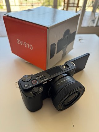 Cámara Sony ZV-E10 Negra + Accesorios