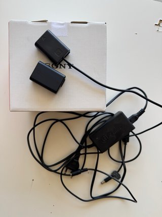 Cámara Sony ZV-E10 Negra + Accesorios