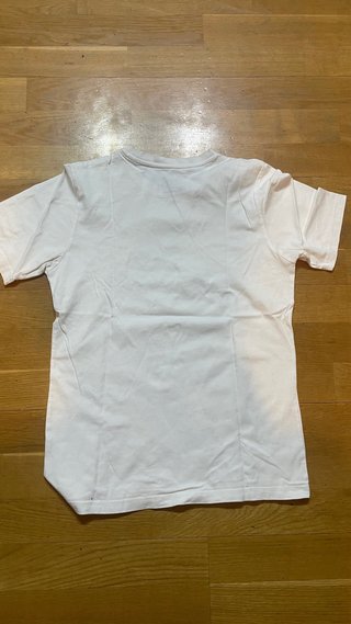 Camiseta Adidas Blanca Logo