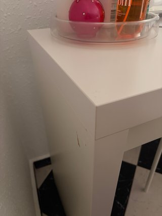 Tocador Malm Blanco Ikea y Espejo