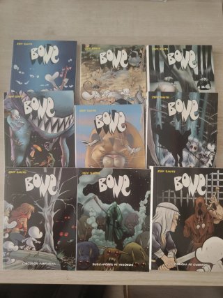 Bone comic completa