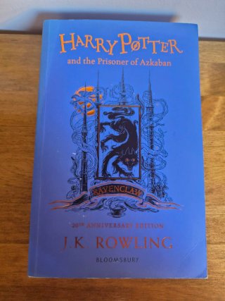 Coleccion Harry Potter Ravenclaw edition