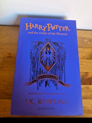 Coleccion Harry Potter Ravenclaw edition