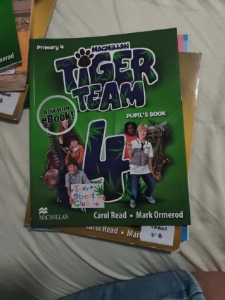 Libros de primaria