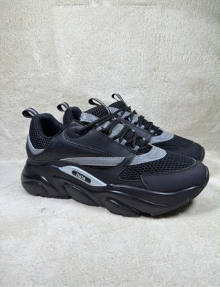 Zapatillas Dior Negras y Grises