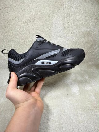Zapatillas Dior Negras y Grises
