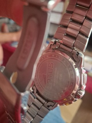 Lotus Chrono Reloj Hombre