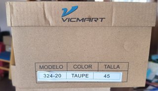 Sandalias Piel Vicmart Talla 45 Nuevas