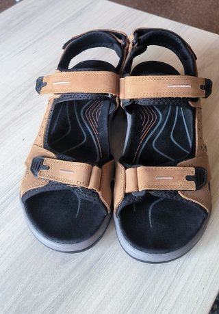 Sandalias Piel Vicmart Talla 45 Nuevas